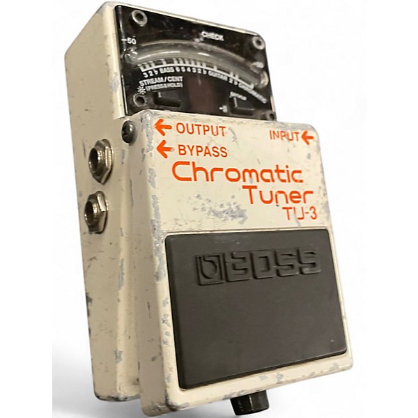 Used BOSS TU3 Chromatic Tuner Pedal
