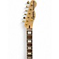 Used Squier 40th Anniversary Telecaster Black and Gold Solid Body Electric Guitar