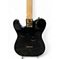 Used Squier 40th Anniversary Telecaster Black and Gold Solid Body Electric Guitar