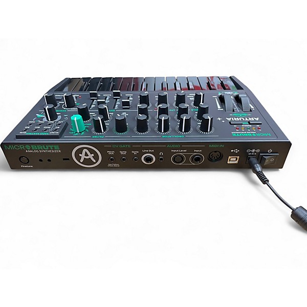 Used Arturia MICROBRUTE UFO Synthesizer