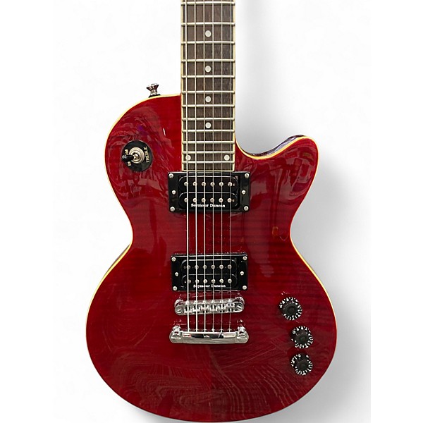 Used 3ye Third Eye Baritone Maroon Baritone Guitars