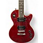 Used 3ye Third Eye Baritone Maroon Baritone Guitars