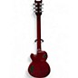 Used 3ye Third Eye Baritone Maroon Baritone Guitars