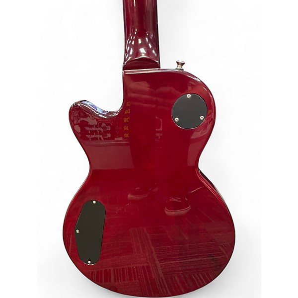 Used 3ye Third Eye Baritone Maroon Baritone Guitars