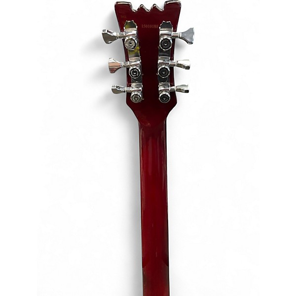 Used 3ye Third Eye Baritone Maroon Baritone Guitars