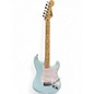Used Squier Sonic Stratocaster Surf Green Solid Body Electric Guitar thumbnail