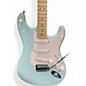 Used Squier Sonic Stratocaster Surf Green Solid Body Electric Guitar