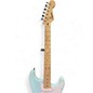 Used Squier Sonic Stratocaster Surf Green Solid Body Electric Guitar