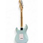 Used Squier Sonic Stratocaster Surf Green Solid Body Electric Guitar