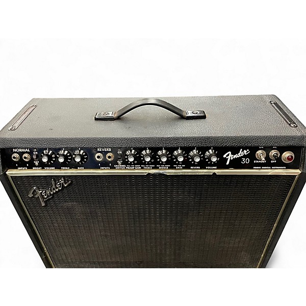 Vintage 1980s Fender 30 Tube Guitar Combo Amp