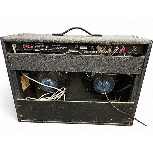 Vintage 1980s Fender 30 Tube Guitar Combo Amp