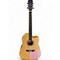 Used Nashville Guitar Works D10CE Natural Acoustic Electric Guitar thumbnail