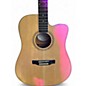 Used Nashville Guitar Works D10CE Natural Acoustic Electric Guitar