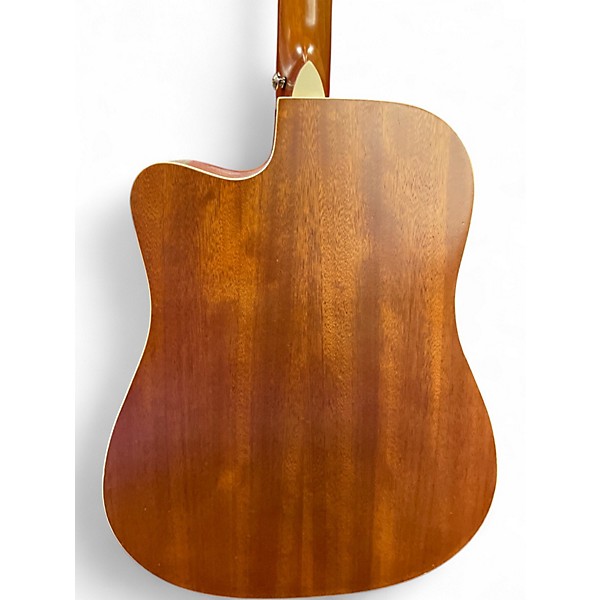 Used Nashville Guitar Works D10CE Natural Acoustic Electric Guitar