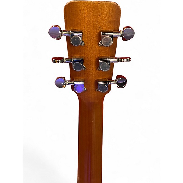Used Nashville Guitar Works D10CE Natural Acoustic Electric Guitar