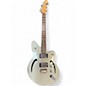Used Reverend Airsonic Silver Solid Body Electric Guitar thumbnail