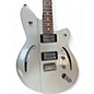 Used Reverend Airsonic Silver Solid Body Electric Guitar