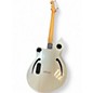 Used Reverend Airsonic Silver Solid Body Electric Guitar
