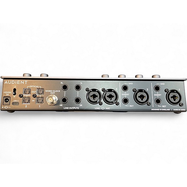 Used Audient ID44 MKII Audio Interface
