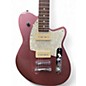 Used Reverend CHARGER 290 Pink Solid Body Electric Guitar