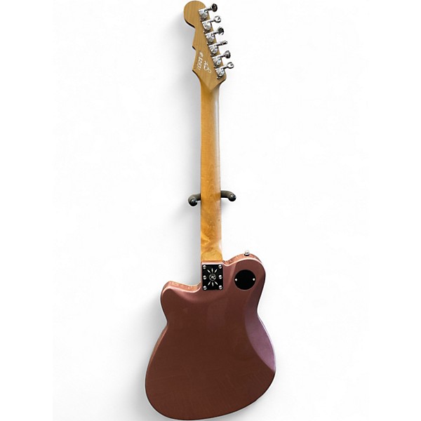 Used Reverend CHARGER 290 Pink Solid Body Electric Guitar