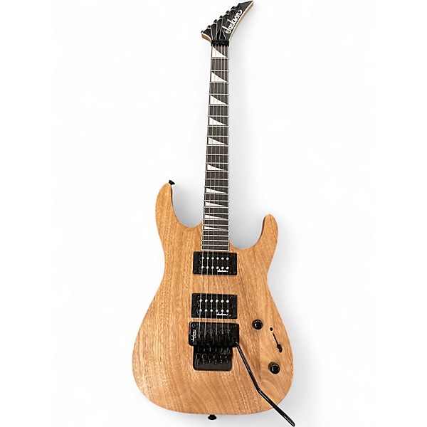 Used Jackson JS32 Dinky Natural Solid Body Electric Guitar