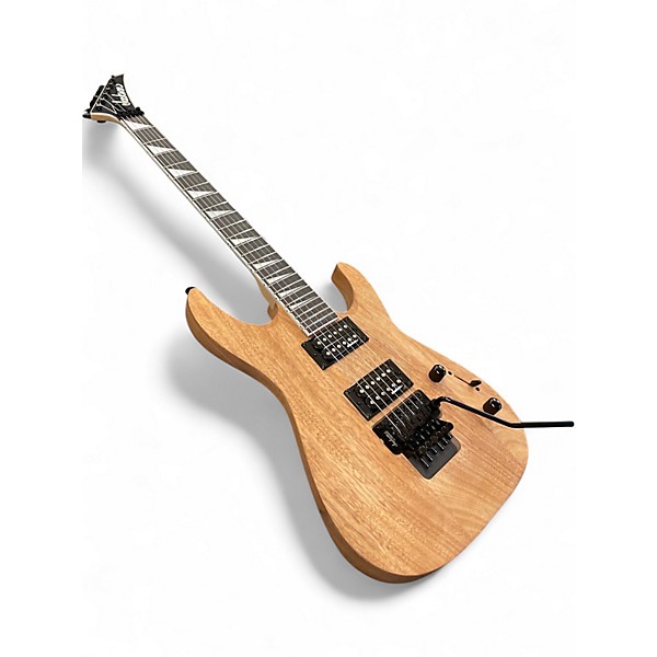 Used Jackson JS32 Dinky Natural Solid Body Electric Guitar