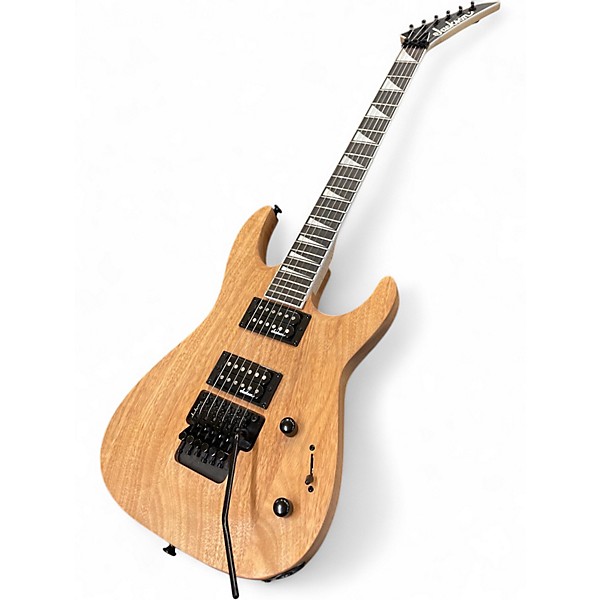 Used Jackson JS32 Dinky Natural Solid Body Electric Guitar