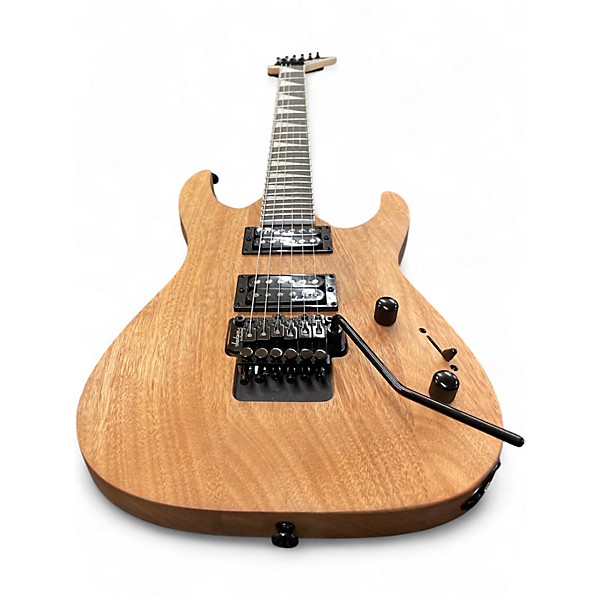 Used Jackson JS32 Dinky Natural Solid Body Electric Guitar