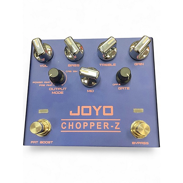 Used Joyo CHOPPER-Z Effect Processor Effect Processor
