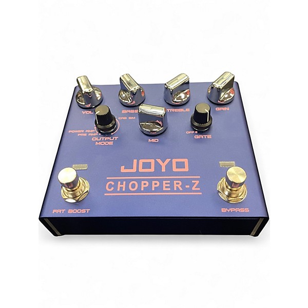 Used Joyo CHOPPER-Z Effect Processor Effect Processor