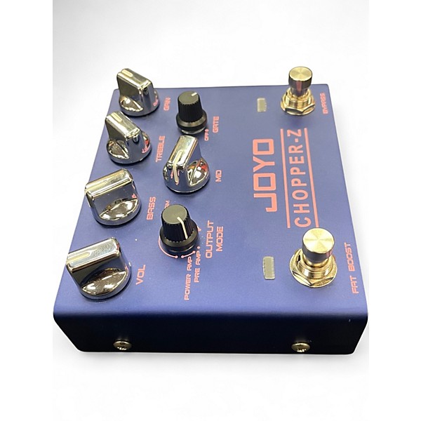 Used Joyo CHOPPER-Z Effect Processor Effect Processor