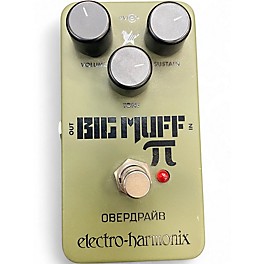 Used Electro-Harmonix Big Muff Triangle Pi Distortion Effect Pedal
