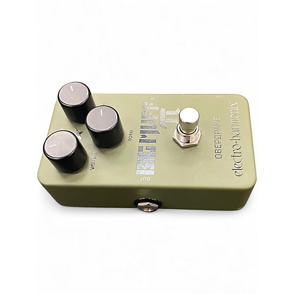 Used Electro-Harmonix Big Muff Triangle Pi Distortion Effect Pedal