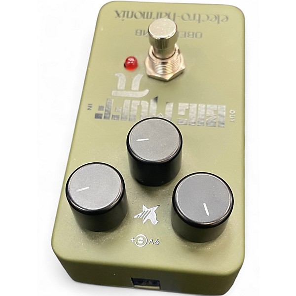 Used Electro-Harmonix Big Muff Triangle Pi Distortion Effect Pedal
