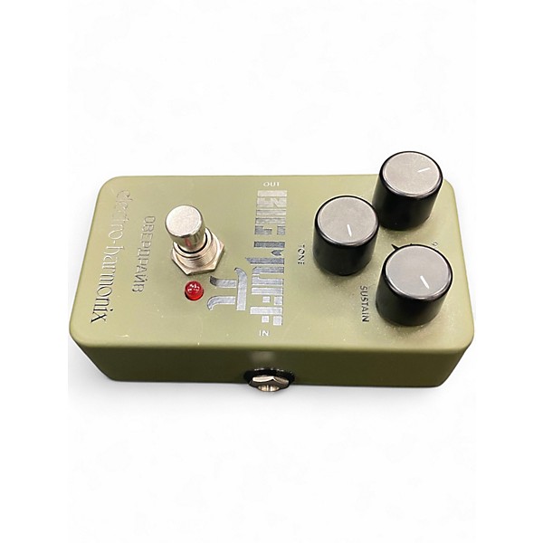 Used Electro-Harmonix Big Muff Triangle Pi Distortion Effect Pedal