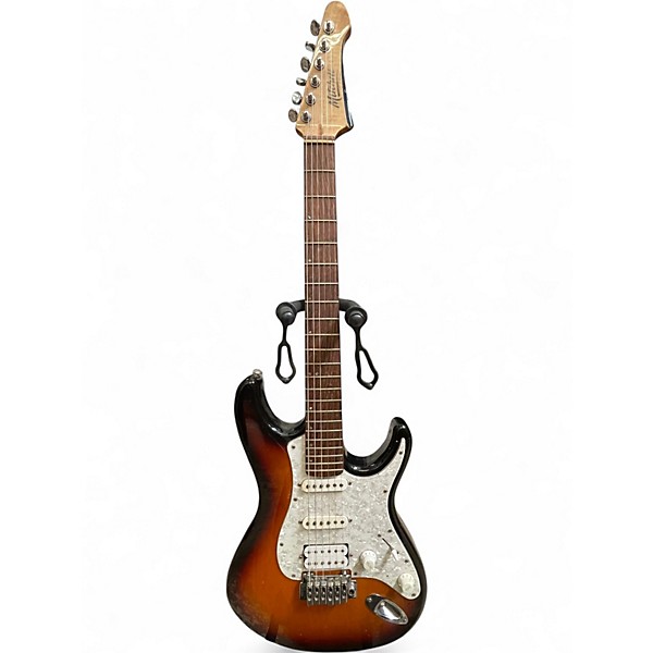 Used Mitchell TD400 2 Tone Sunburst Solid Body Electric Guitar