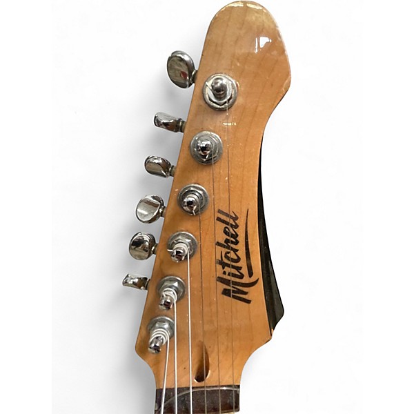 Used Mitchell TD400 2 Tone Sunburst Solid Body Electric Guitar