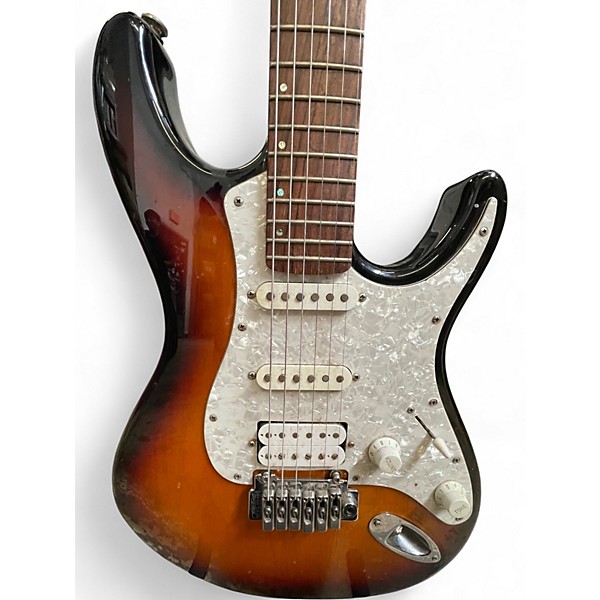 Used Mitchell TD400 2 Tone Sunburst Solid Body Electric Guitar