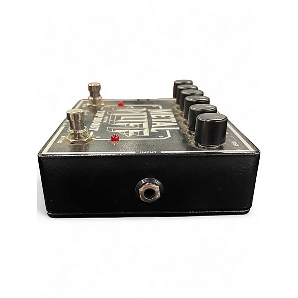 Used Electro-Harmonix Metal Muff Distortion With Top Boost Effect Pedal