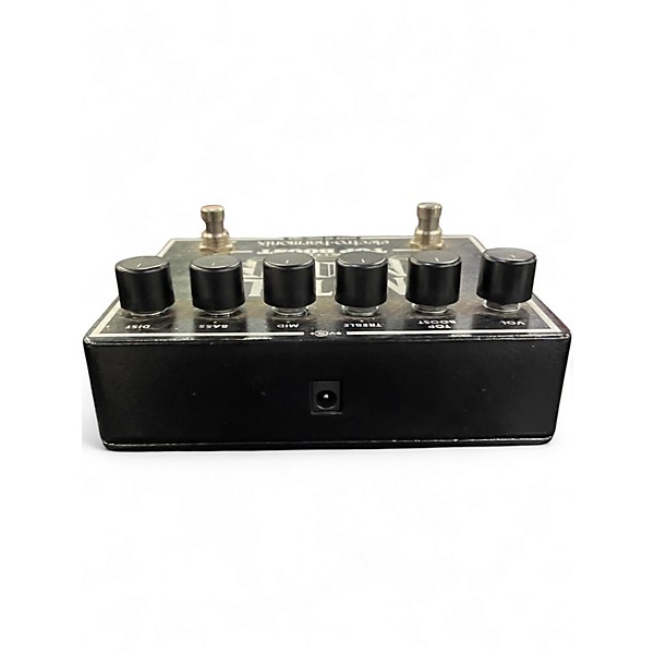 Used Electro-Harmonix Metal Muff Distortion With Top Boost Effect Pedal