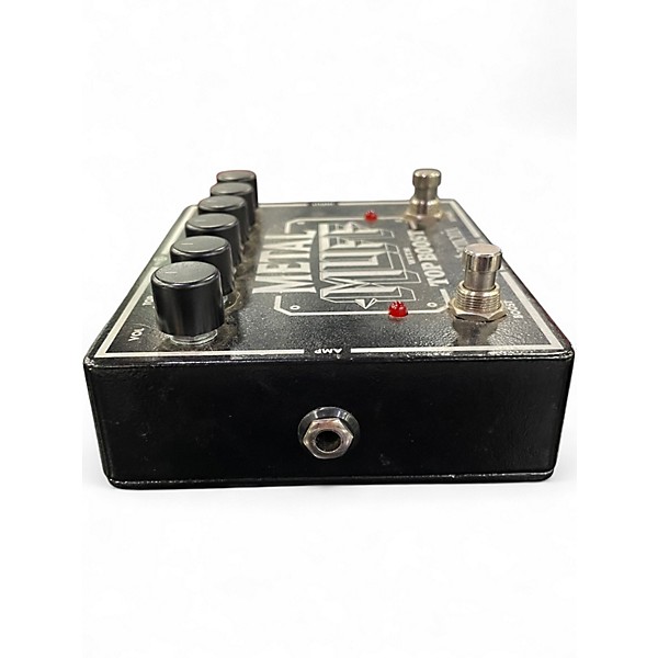 Used Electro-Harmonix Metal Muff Distortion With Top Boost Effect Pedal