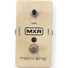 Used MXR M133 Micro Amp Pre Effect Pedal