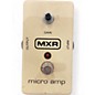 Used MXR M133 Micro Amp Pre Effect Pedal thumbnail