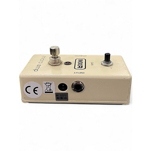 Used MXR M133 Micro Amp Pre Effect Pedal