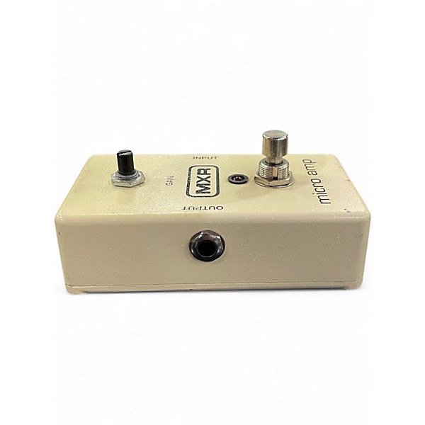 Used MXR M133 Micro Amp Pre Effect Pedal