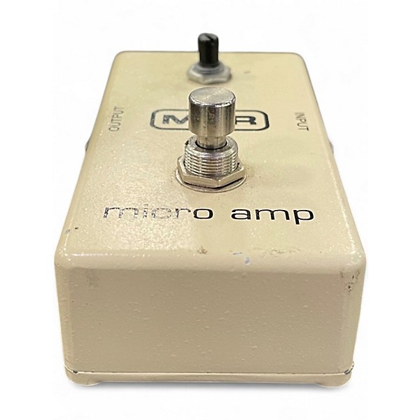 Used MXR M133 Micro Amp Pre Effect Pedal