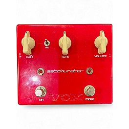 Used VOX JSDS Joe Satriani Satchurator Distortion Effect Pedal