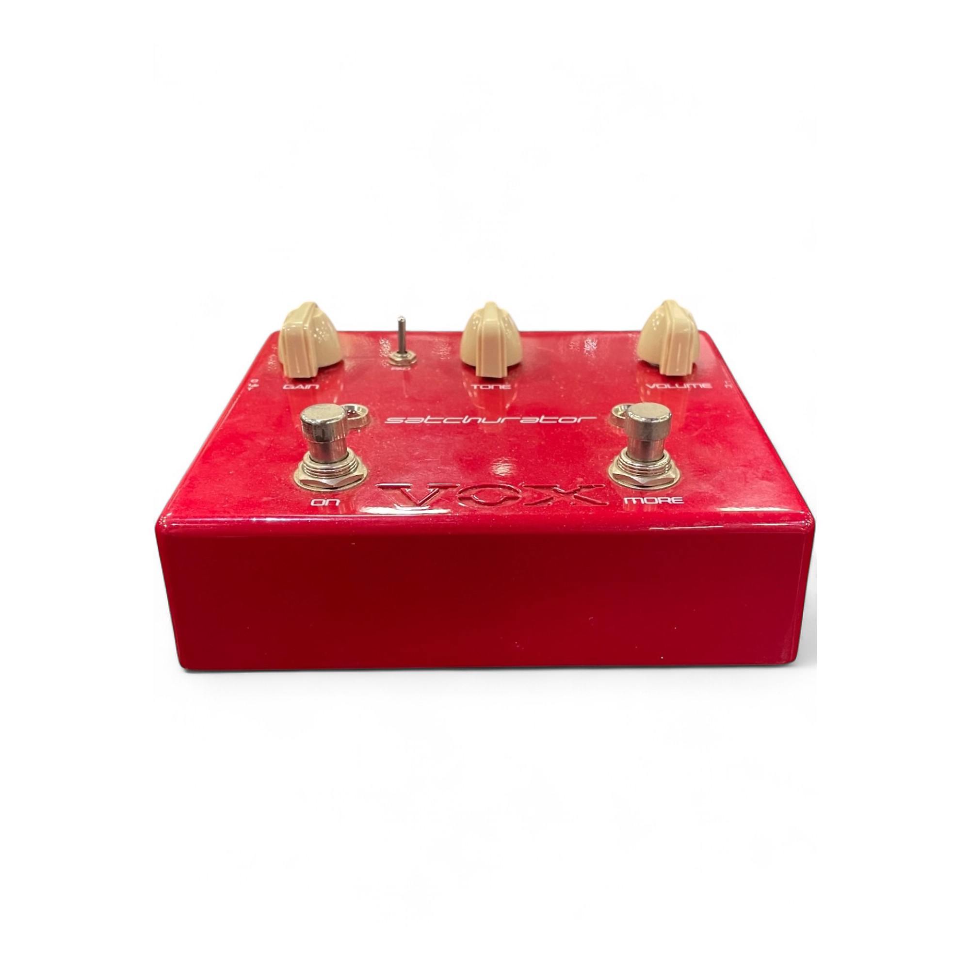 SAMURAI ELECTRONICS CMP-1 ギターエフェクター Used VOX JSDS Joe Satriani Satchurator Distortion Effect Pedal