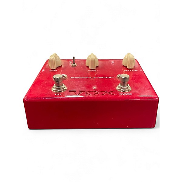 Used VOX JSDS Joe Satriani Satchurator Distortion Effect Pedal